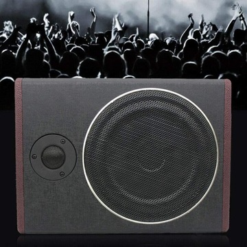 ACTIVE BASS BOX САБВУФЕР ТРУБКА 8IN 600W