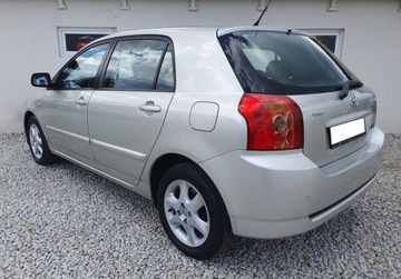 Toyota Corolla IX (E12) Sedan 1.6 i 16V 110KM 2006 Toyota Corolla Lift SLICZNA 1.6 Benzyna BOGATA..., zdjęcie 1