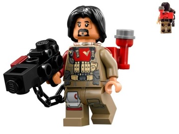 LEGO Star Wars - Baze Malbus + wyposażenie ! 75153 sw0783