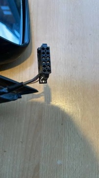 RLL36943 ZRCÁTKO SKODA SUPERB LEVÉ ČERNÉ 5 PIN E1020479