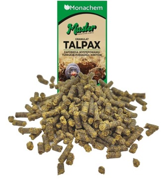 Talpax 1kg na turkucie krety nornice pędraki granulat Monachem