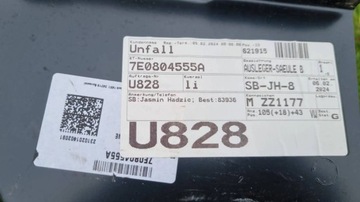 VOLKSWAGEN MULTIVAN T5 DRŽÁK OPĚRADLO 7E0804555A