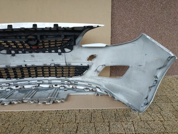 NÁRAZNÍK MASKA MŘÍŽKA CHRÓM OPEL ASTRA J IV