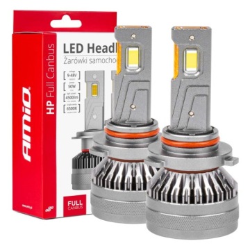 Led automobilové žárovky Hp Full Canbus HB3 9005/HIR1 9011/H10 6500K