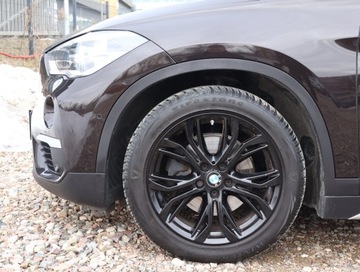 BMW X1 F48 Crossover xDrive18d 150KM 2017 BMW X1 xDrive18d, Salon Polska, Serwis ASO, 4X4, zdjęcie 7