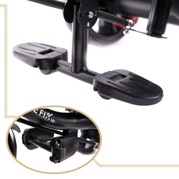 Трехколесный велосипед Trike Fix Lite, темно-синий