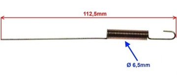 ДАТЧИК СТОП-ПРУЖИНЫ ОСТАНОВКИ МОТОЦИКЛА JUNAK
