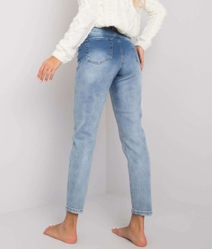Spodnie damskie jeansowe rozm. 29 (L)