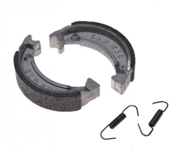 SZCZĘKI HAMULCA KOMPLET 85x25mm ATV KINROAD SHINERAY