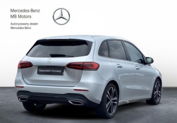 Mercedes Klasa B W247 Sports Tourer 1.3 B180  136KM 2020 Mercedes-Benz Klasa B SalonPL LED CarPlayAndroid Kamera Klimatyzacja Aut., zdjęcie 4