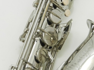 Тенор-саксофон Ф. Бессона DR24-103 после капитального ремонта