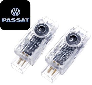 Projector LED Logo Volkswagen Passat B5 B5FL wyświetlacz światło powitalne