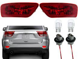 JEEP GRAND CHEROKEE WK2 PRZECIWMGIELNA LAMPKA SET