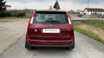 Ford C-MAX I 1.6 TDCi 109KM 2004 Ford C-MAX Raty 1.6 tdci Klimatronic dwustrefowy 2X PDC 166tys km Salon P, zdjęcie 27