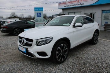 Mercedes GLC C253 2018 Mercedes GLC 220 COUPE F-vat Gwarancja Skóra Led, zdjęcie 1