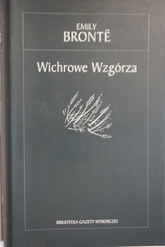 WICHROWE WZGÓRZA EMILY BRONTE