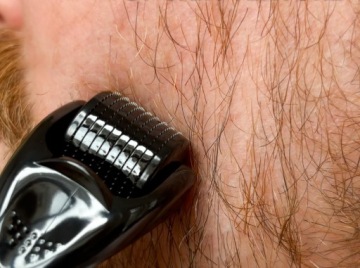 Сильнейший препарат для роста волос - масло розмарина + DERMA ROLLER.