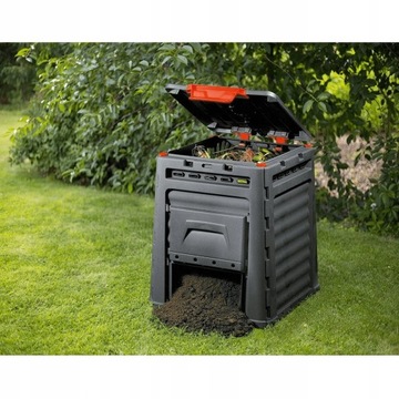 ECOSMART KETER МОРОЗОСТОЙКИЙ САДОВЫЙ КОМПОСТЕР