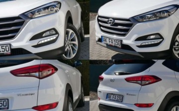 Hyundai Tucson III SUV 1.6 GDI 132KM 2018 Hyundai Tucson Hyundai Tucson blue 1.6 GDi 2WD Passion 1.6 Benzyna 132KM, zdjęcie 13