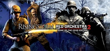 RED ORCHESTRA 2 HEROES OF STALINGRAD + RISING STORM STEAM KEY ДЛЯ ПК + БЕСПЛАТНО
