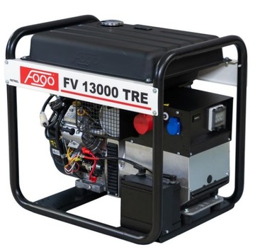AGREGAT FOGO FV13000TRE 12,5kVA 400V +OLEJ HONDA+