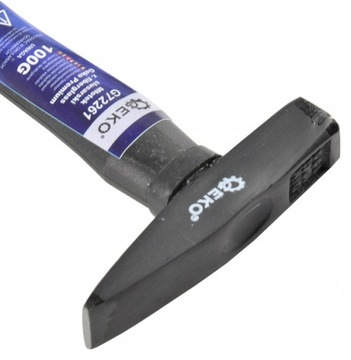 МОЛОТОК LOCKSTOCK GEKO 100G СТЕКЛОСТЕКЛО ТВЕРДЫЙ