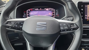 Seat Tarraco SUV Facelifting 2.0 TDI 150KM 2022 Seat Tarraco Piekny bezwypadkowy tarran 2.0 Diesel 150KM, zdjęcie 7