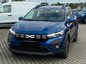 Dacia Sandero III Hatchback 5d 1.0 TCe ECO-G 100KM 2025 Od ręki - Stepway Expression LPG 1.0 TCe 100KM / Pakiet Thermo, Parking, zdjęcie 1