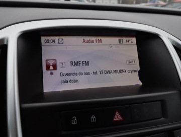 Opel Astra J Sports Tourer Facelifting 1.4 Turbo ECOTEC 120KM 2012 Opel Astra 1.4 T, Navi, Klima, Klimatronic, zdjęcie 11