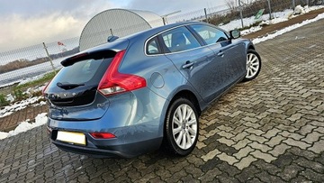Volvo V40 II Hatchback 1.6 D2 115KM 2013 Volvo V40 1,6 HDi 115Km Ledy Skóra Digital Navi, zdjęcie 10