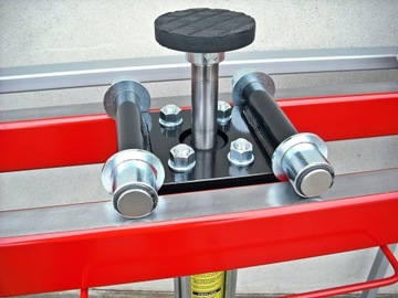 КАНАЛЬНЫЙ ПОДЪЕМ 3,5 т пневматический + ТРАВЕРС