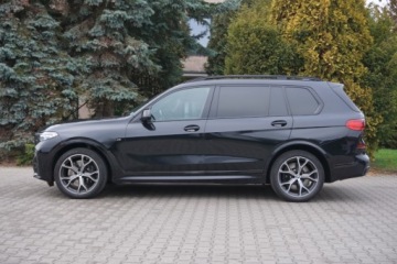 BMW X7 SUV M 4.0 M50i 530KM 2021 BMW X7 Bezwypadek SalonPL PPF Front 7os M50i 4.4 V8 xDrive FV23, zdjęcie 2