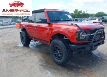 Ford Bronco VI 2024 Ford Bronco Wildtrak 2024 2.7l 2.7 Benzyna 315KM