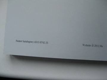 Mercedes W204 C Klasa 11-14 instrukcja obsługi PL