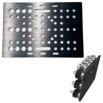 PŁYTKA MONTAŻOWA V-SLOT Gantry Plates 20mm - 80mm