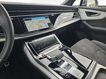 Audi Q7 II SQ7 Facelifting 4.0 TFSI 507KM 2022 Audi SQ7 4.0 TFSI 507 KM Salon Polska Gwarancja Fabryczna 4.0 Benzyna 507KM, zdjęcie 14