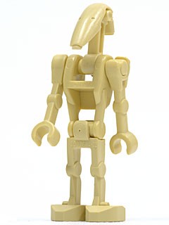 LEGO Star Wars sw0001d Figurka Battle Droid Straight Arms