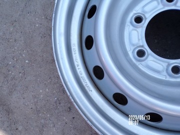 4× DISK OCELOVÝ HYUNDAI OE 7.0" X 16" 6X139.7