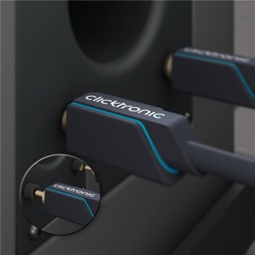 Стереоаудио коаксиальный кабель Cinch RCA, 0,5 м