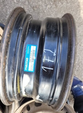 DISK OCELOVÝ OE MAZDA 14 X 6 J 4X100 ET45 #172