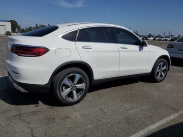 Mercedes GLC C253 2020 Mercedes-Benz GLC COUPE 300 4MATIC 2020, od ubezpieczalni 2.0 Benzyna 255KM, zdjęcie 4