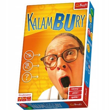 KALAMBURY TREFL GRA RODZINNA POKAZUJ ZGADUJ 0239