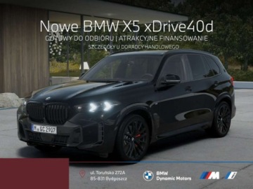 BMW X5 G05 SUV Facelifting 3.0 40d 352KM 2026 BMW X5 xDrive40d 352 KM mHEV - Gotowy do Odbioru - Kamera 360 - HarmanKard