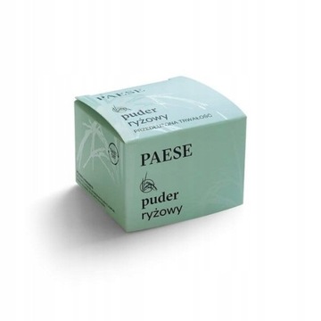 PAESE PUDER SYPKI RYŻOWY 10G