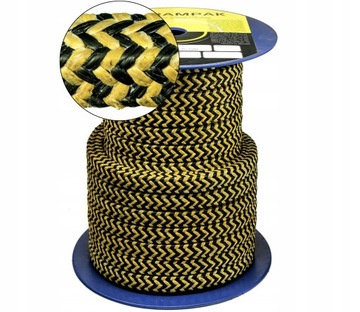 SZCZELIWO HYBRYDOWE sznur 6x6mm PTFE do pompy