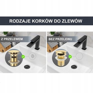 КОМПЛЕКТ: ПРОБКА CLICK-CLACK БЕЗ ПЕРЕЛИВА, ЗОЛОТАЯ + СИФОН ДЛЯ УМЫВАЛЬНИКА