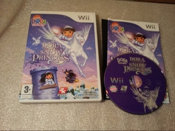 Dora Saves the Snow Princess - Wii - Ideał !
