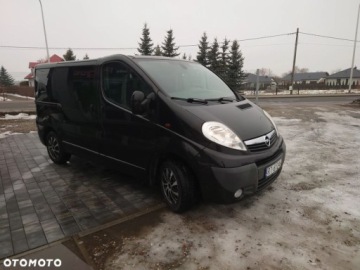 Opel Vivaro A Van z pojedynczą kabiną L1 2.0 CDTI 115KM 2013 Opel Vivaro Opel Vivaro Life Cosmo L1H1 2.0 Diesel 115KM, zdjęcie 6