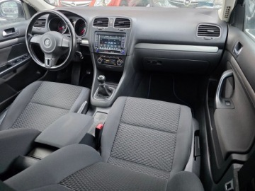 Volkswagen Golf VI Variant 1.2 TSI 105KM 2011 Volkswagen Golf VI 1,2 TSI 105 KM Serwis Tempomat Komputer Klimatronik, zdjęcie 24