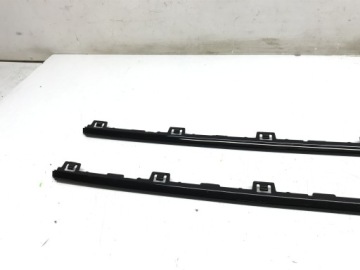 AUDI A6 C7 4G0807578 НАКЛАДКА ПЕРЕДНЕГО БАМПЕРА